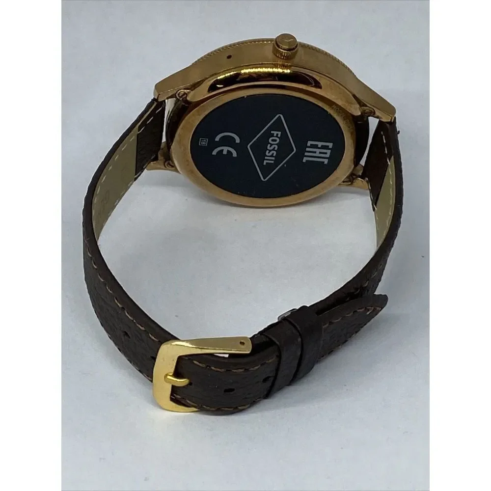 Fossil Gen 3 Authentic Genuine Smart Watch Custom Band FTW6008 DM255